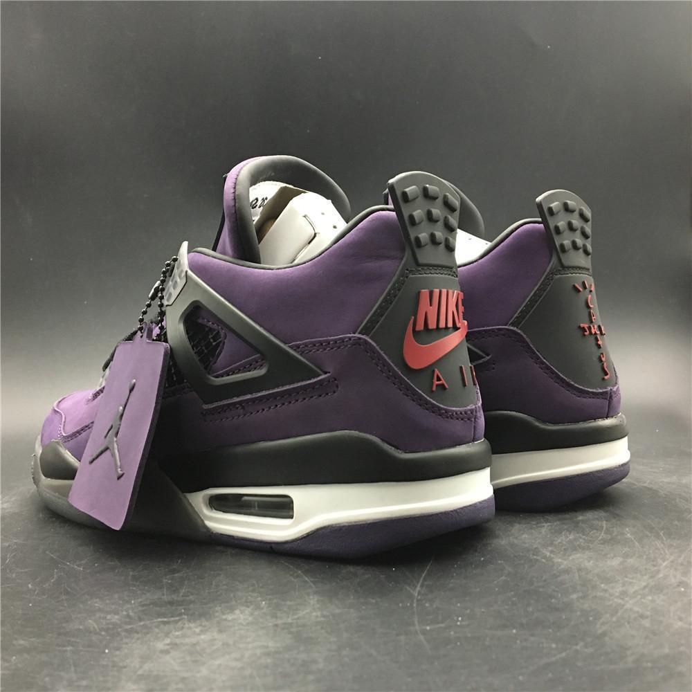 jordan 4 purple dynasty