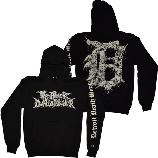 black detroit hoodie