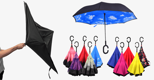 best reversible umbrella