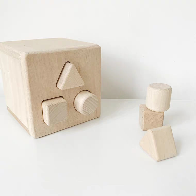 montessori shape sorter