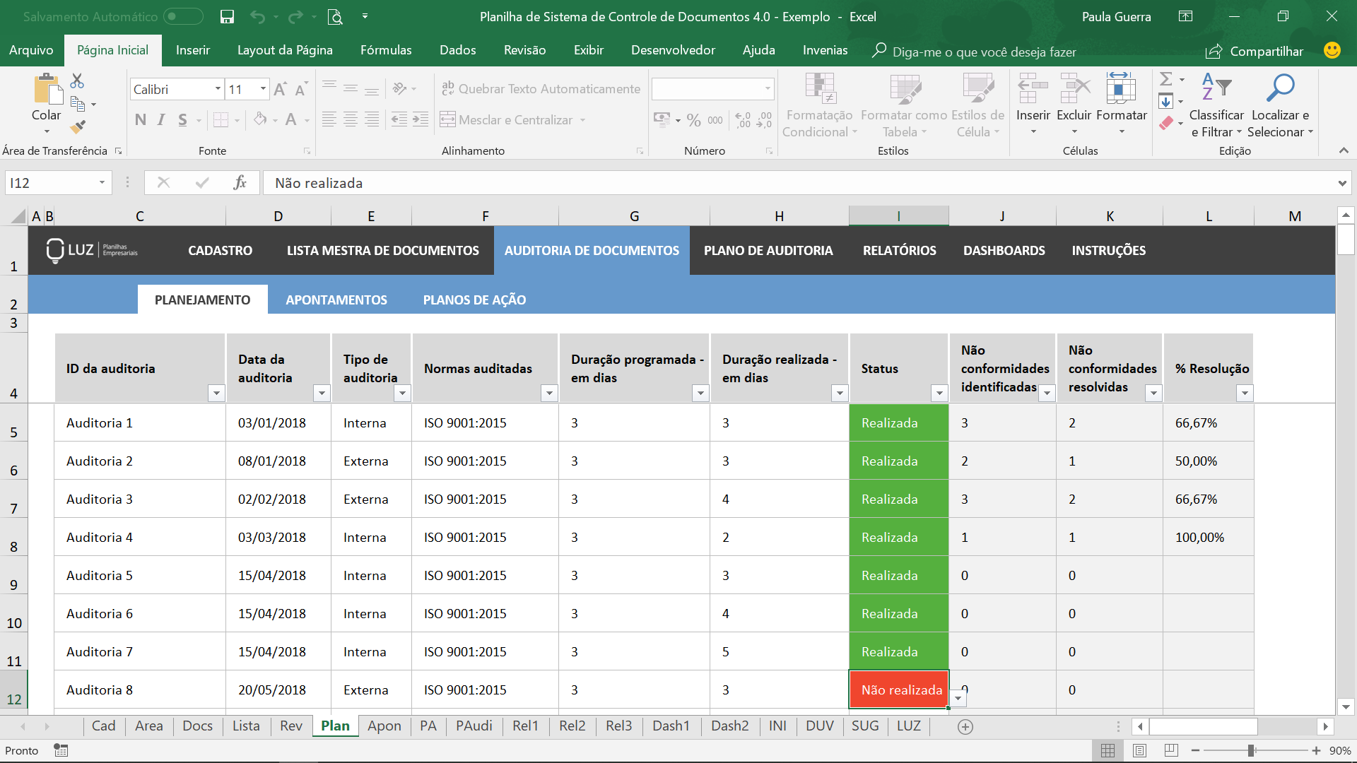 Planilha Excel Controle De Entrega De Documentos Compartilhando 42210 Hot Sex Picture 9447