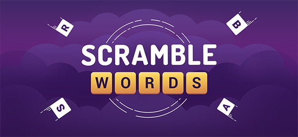 AARP Word Scramble / Scramble Words Free Online Game – HearGlow