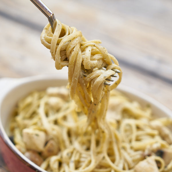 Creamy oat milk vegan Broccoli Pasta recipe