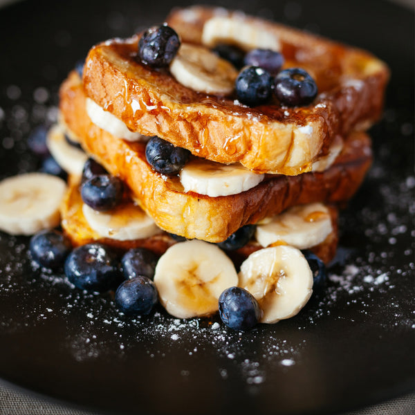 French toast with oat milk recipe