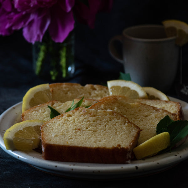 Lemon Almond and Oat milk Bread recipe