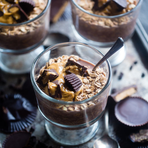 Oat milk chocolate pudding recipe