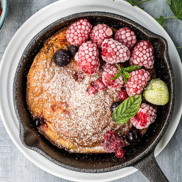 dutch baby oat milk pancakes