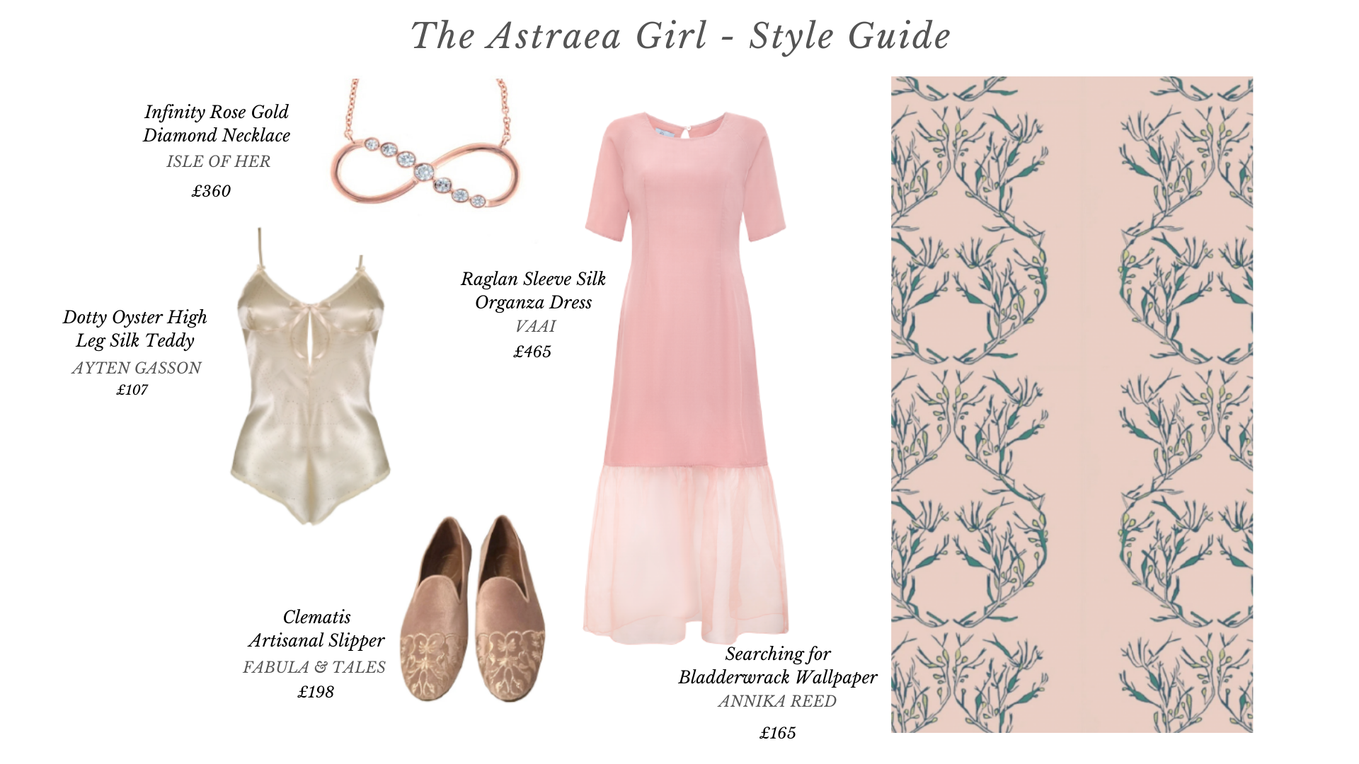 Isle of Her Spring Style Guide Astraea