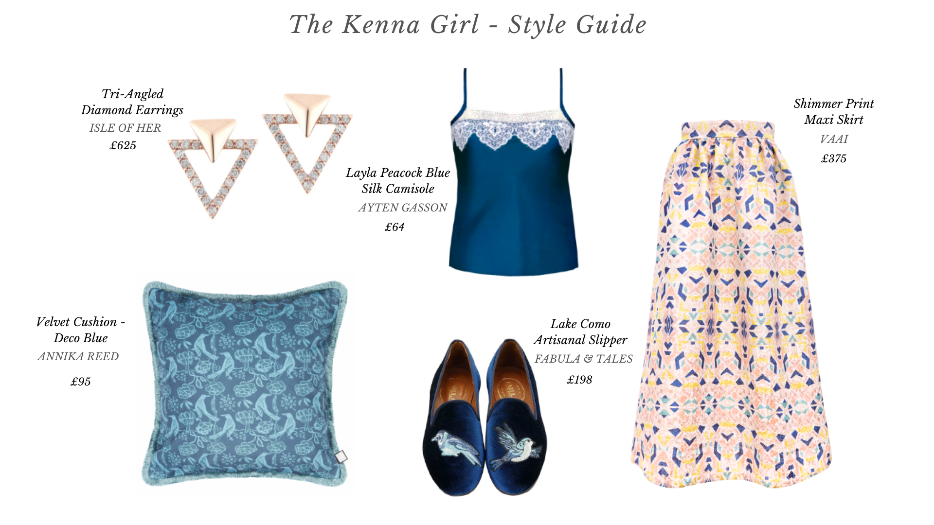 Isle of Her Spring Style Guide Kenna