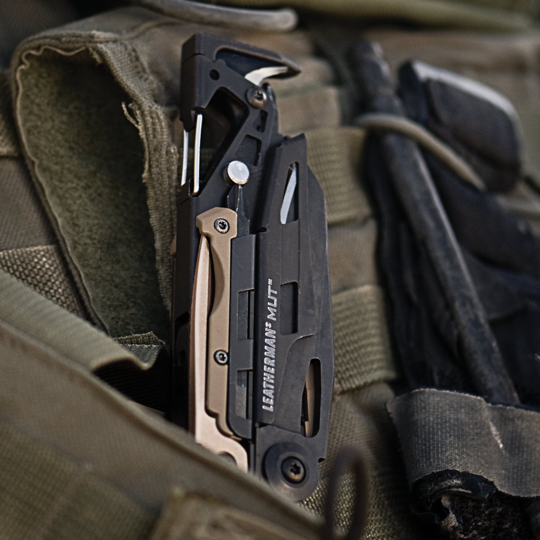 Leatherman MUT - Military Utility Tool at Swiss Knife Shop