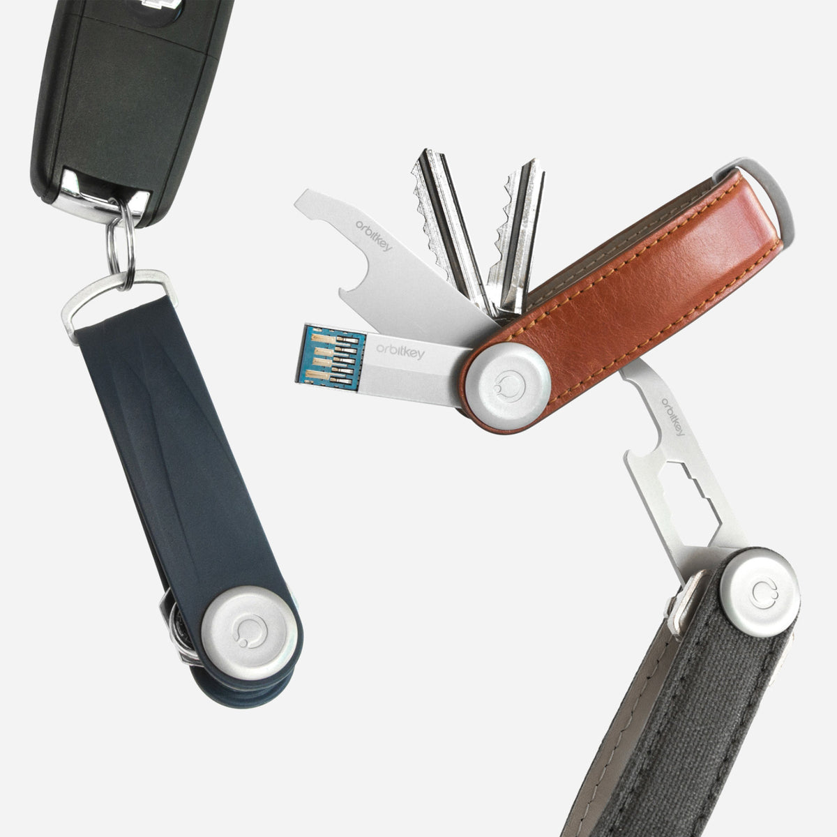 Orbitkey Loop Keychain at Swiss Knife Shop