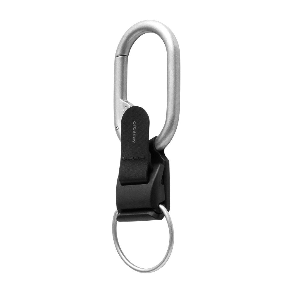 Orbitkey Clip, v2 with Wide Gate Carabiner