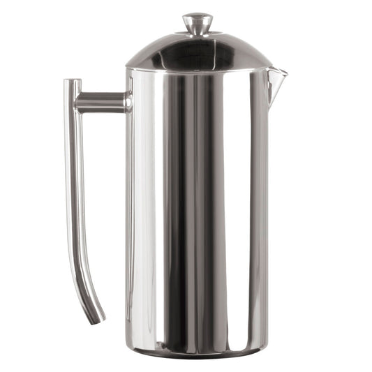 Frieling 36 oz. Insulated Stainless Steel French Press Coffee Maker with Mirror Finish
