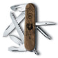 Personalized Farm Hiker Hardwood Walnut Exclusive Swiss Army Knife at Swiss Knife Shop
