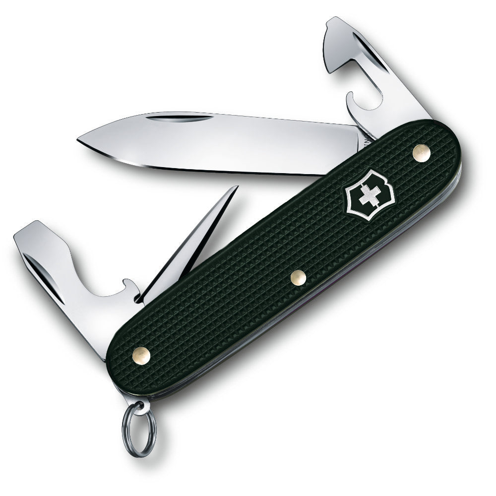 Pioneer Green Alox Designer Swiss Army Knife Swiss Knife Shop
