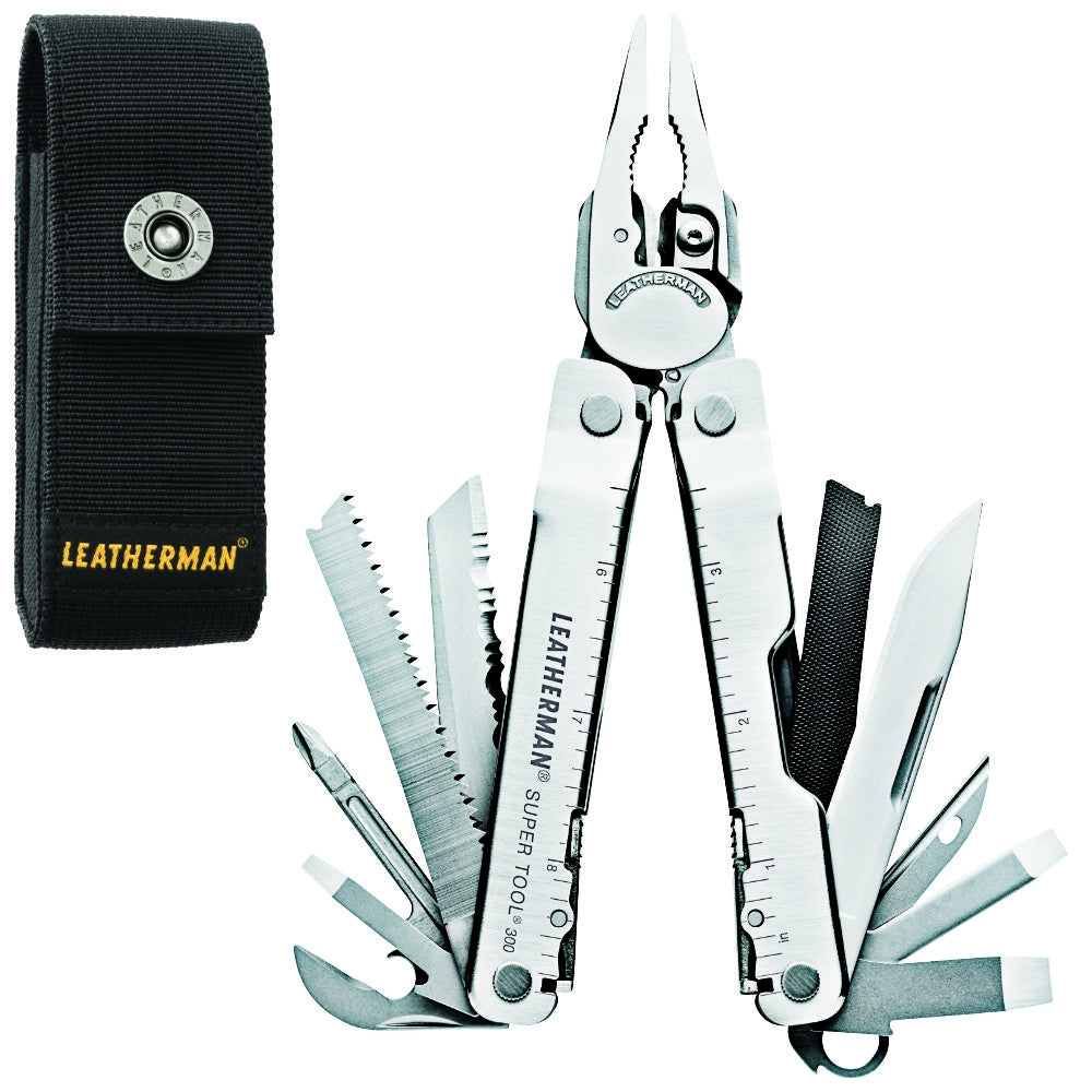 Leatherman Super Tool 300 Multi-Tool with Nylon Sheath