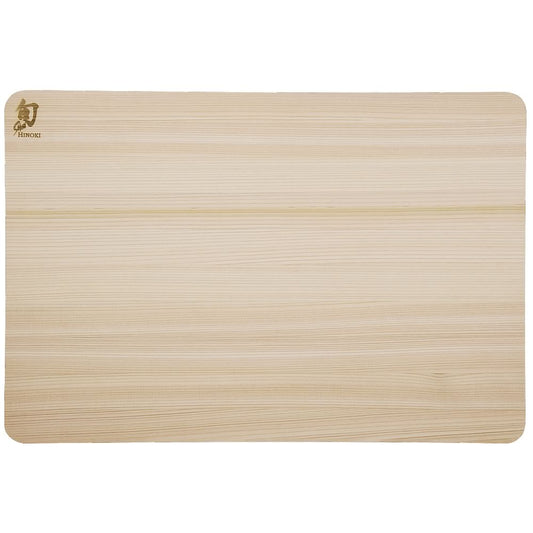 Shun Hinoki Cutting Board - Medium