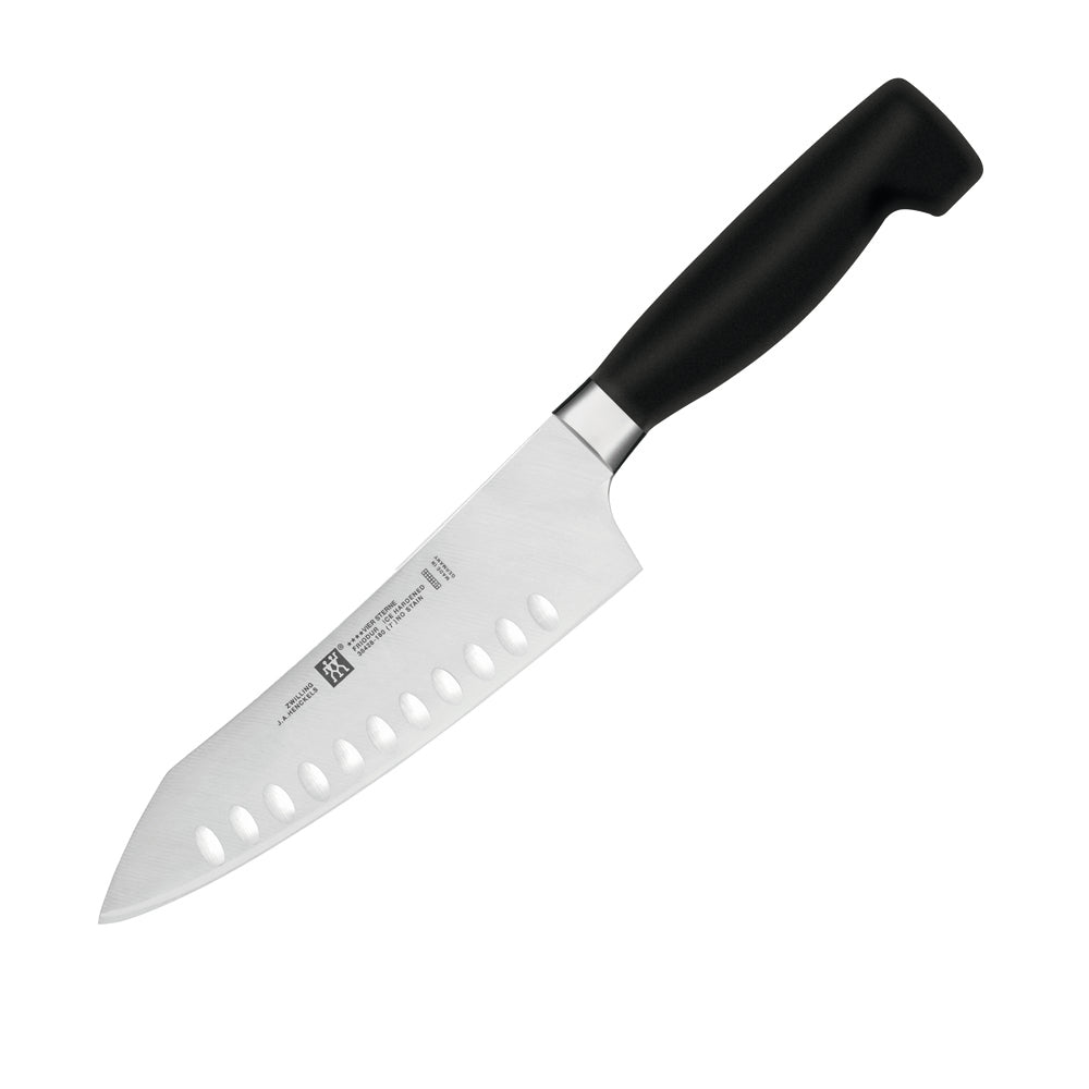 rocking santoku knife