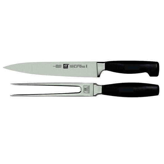 Zwilling TWIN Four Star 2-Piece Carving Set