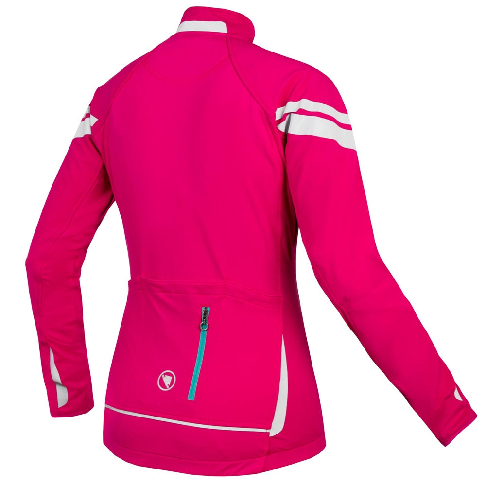 endura windchill ii womens waterproof cycling jacket