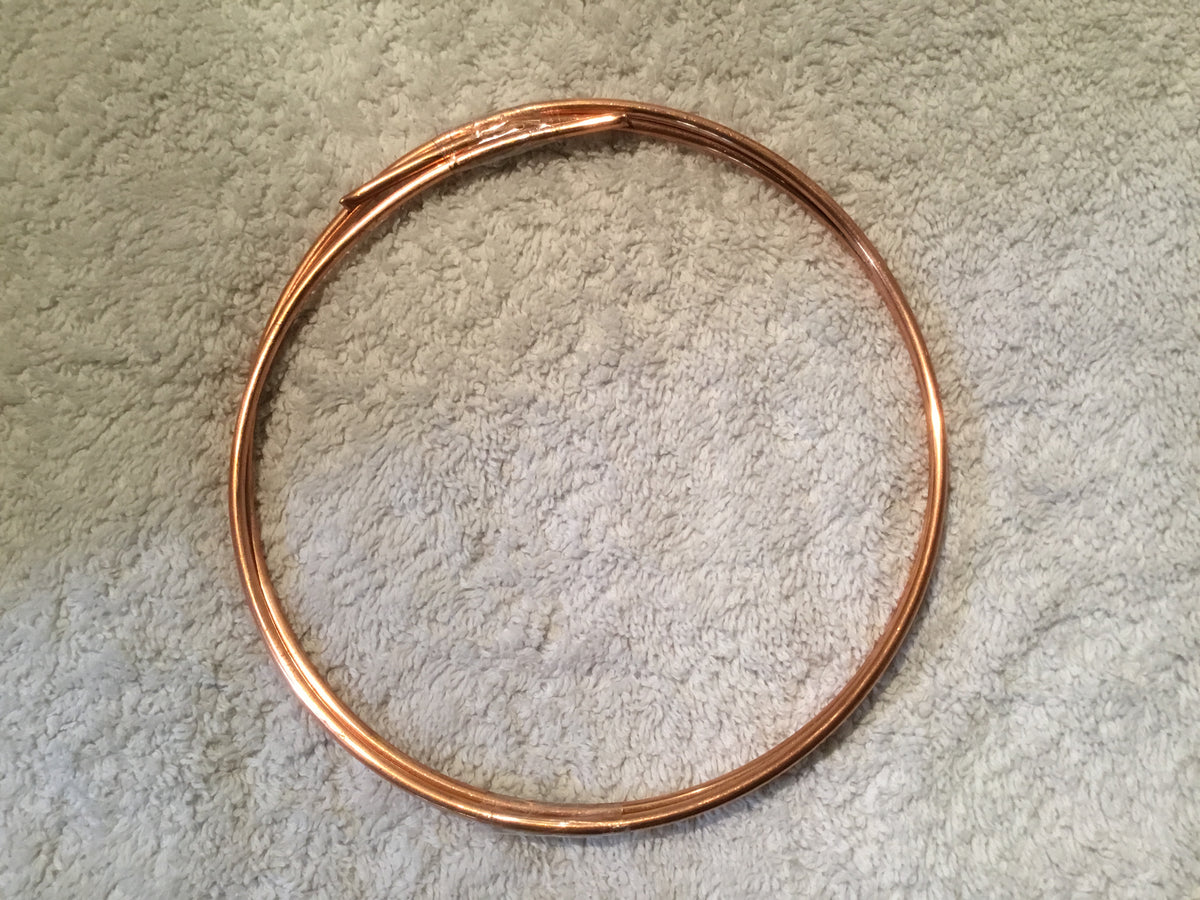 5/16" Flexible Copper Tubing 50' Length 