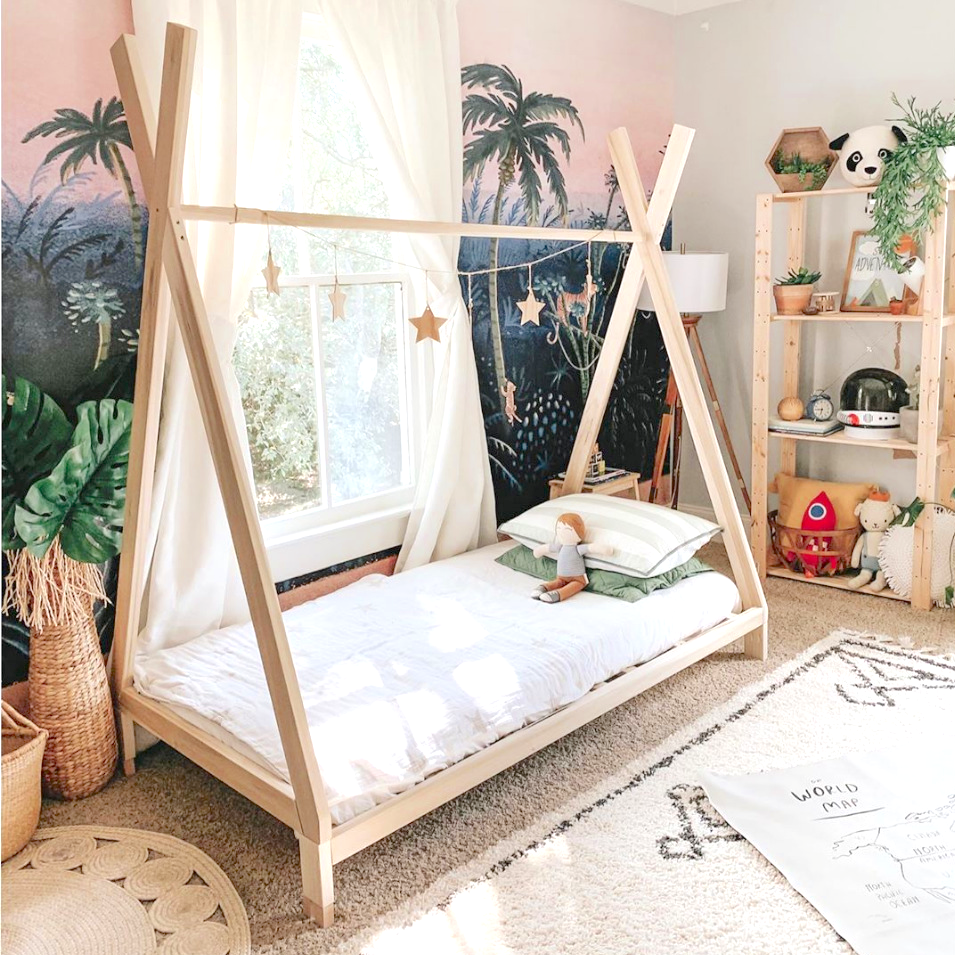 teepee bed frame