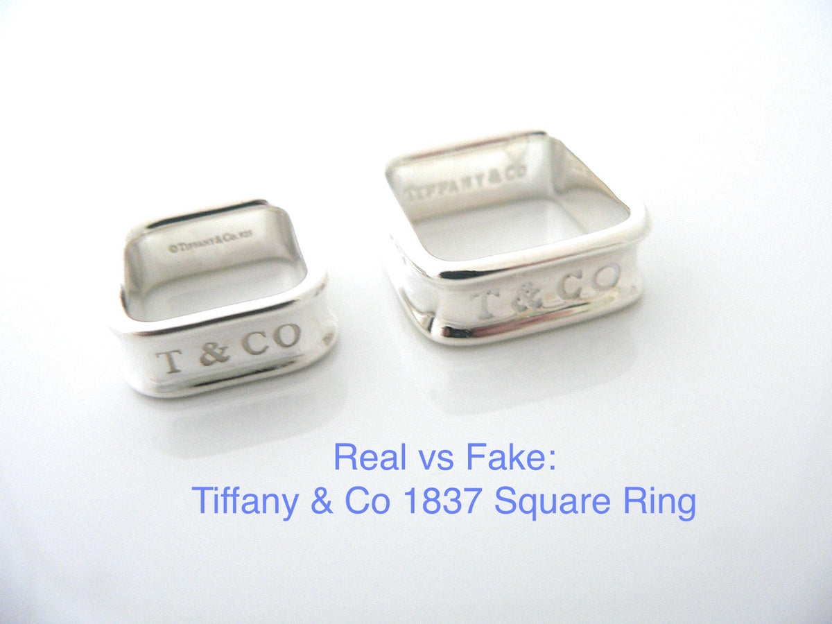 tiffany t square ring replica