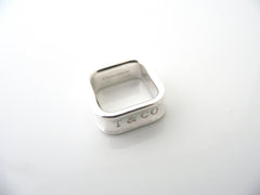 Authentic Tiffany & CO 1837 Ring Guide