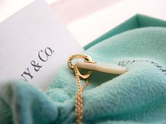 Tiffany Co Gold Mother Pearl Heart Necklace Guide