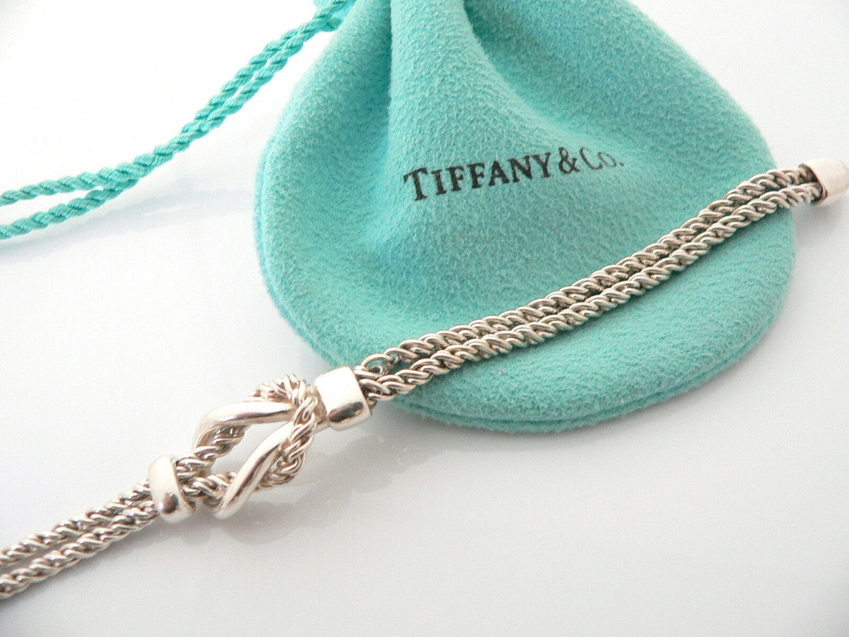 Tiffany knot Double Rope Bracelet-