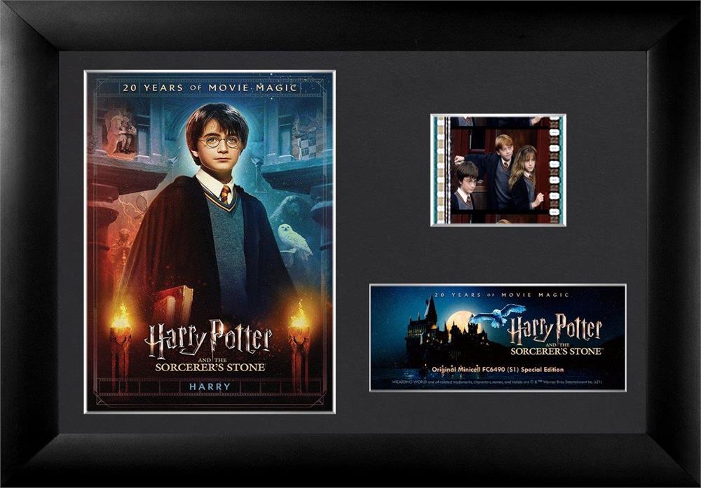 Nautisch Speeltoestellen Distilleren Harry Potter and the Sorcerer's Stone 20th Anniversary Mini Cell Film