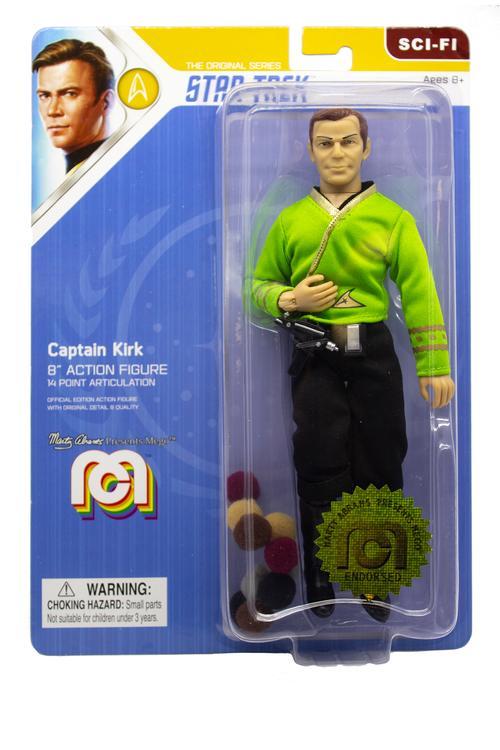 captain kirk figure