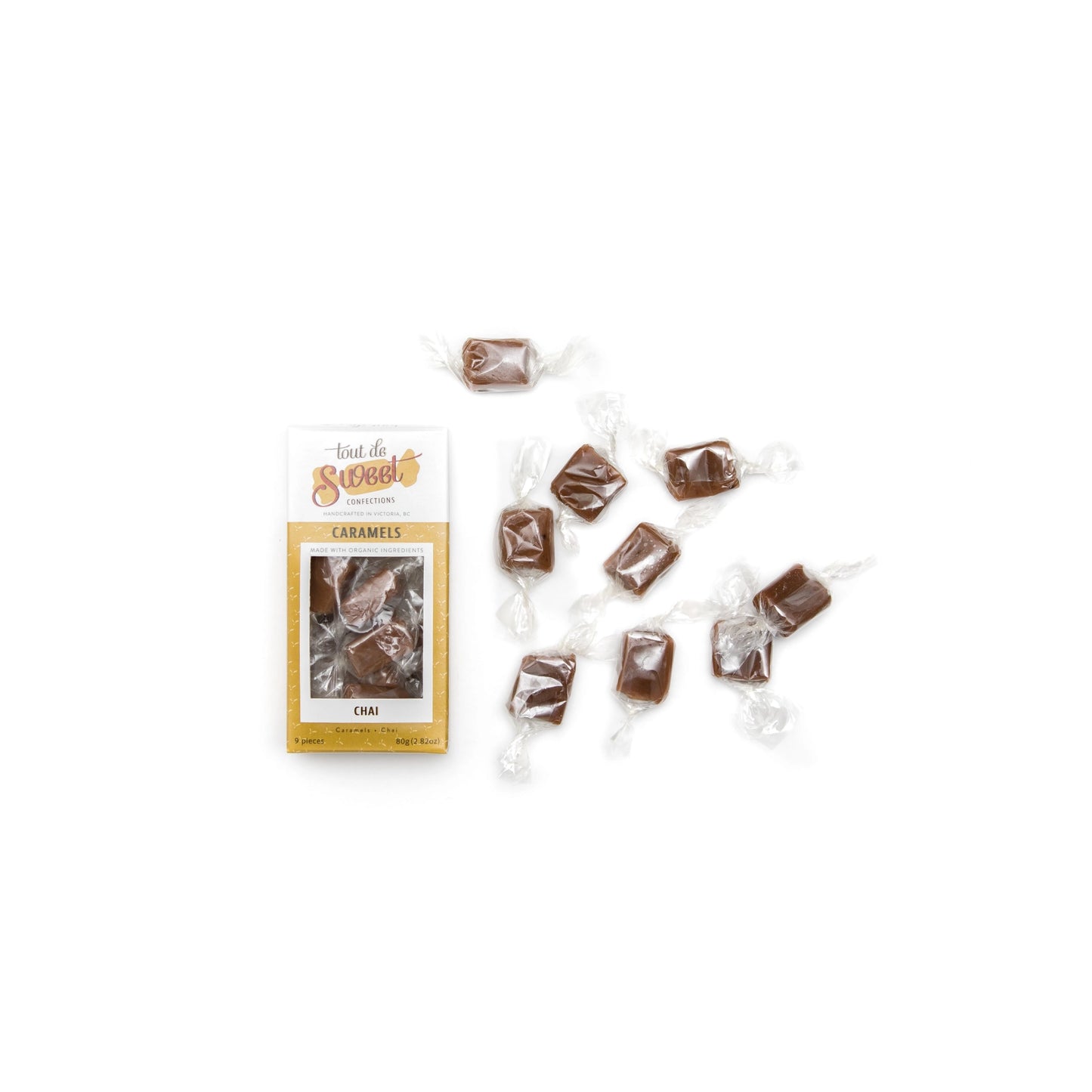Tout de Sweet Confections - Organic Caramels