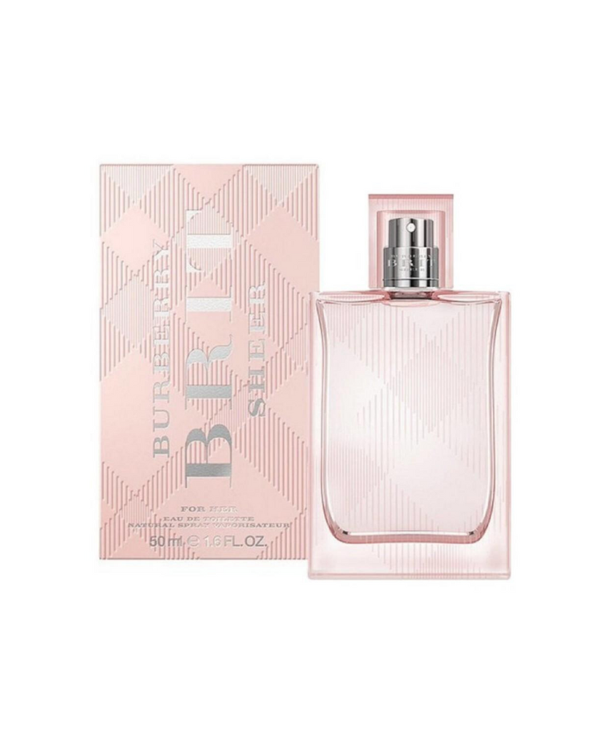 burberry brit sheer for her edt