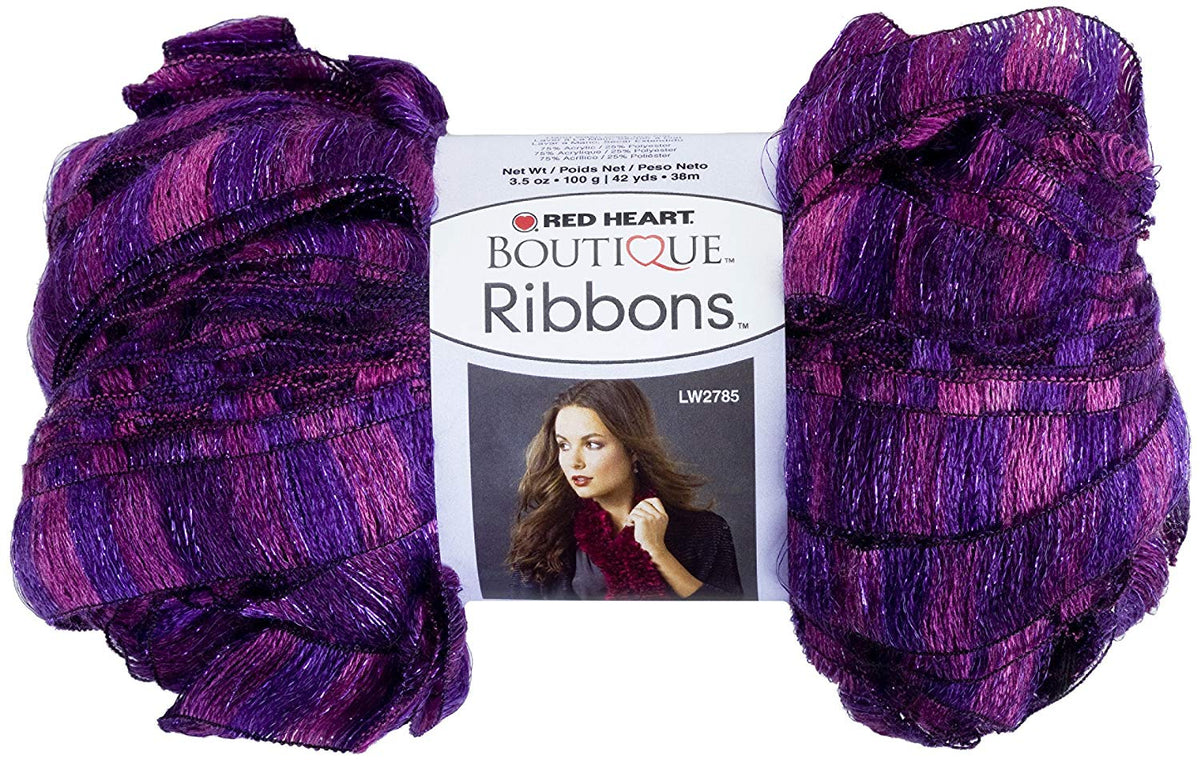 yarn hair ribbons