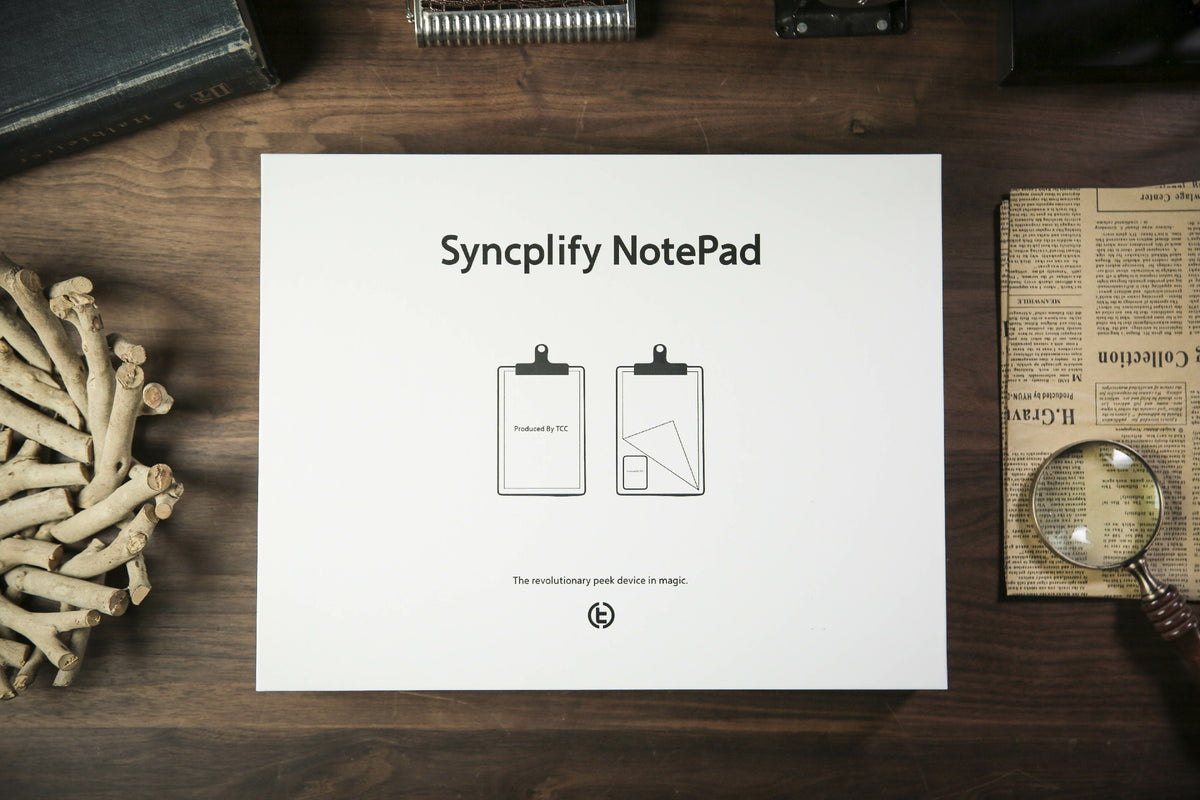 SYNCPLIFY NOTEPAD BY TCC