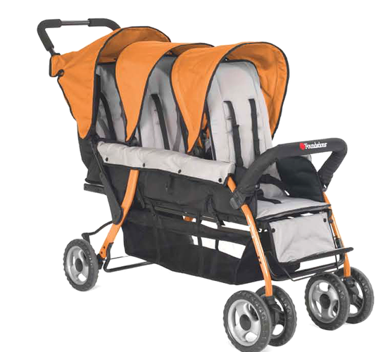 foundation trio sport stroller