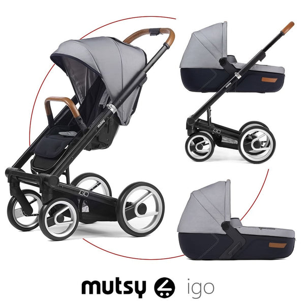 mutsy igo urban nomad dark grey