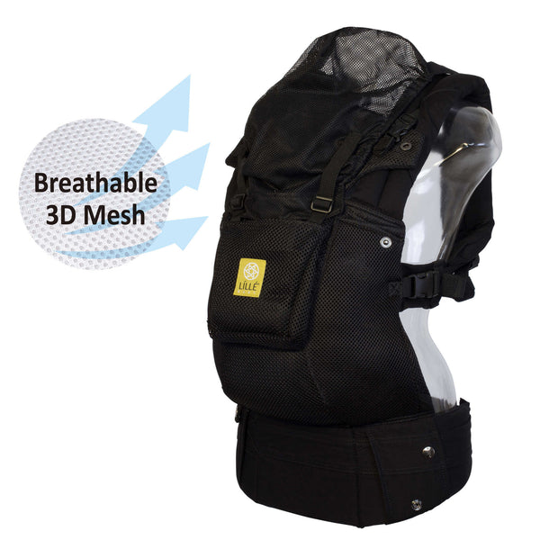 lillebaby complete airflow black