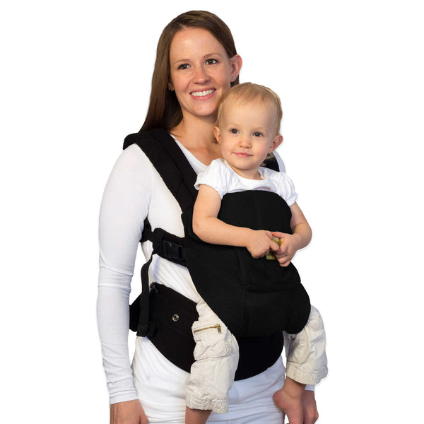 Lillebaby Complete Airflow Baby Carrier Black Buy Online Baby Strollers Place