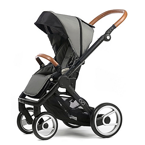 light grey stroller