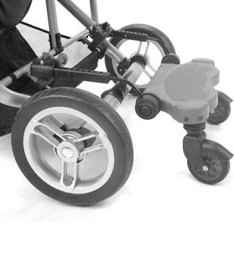 board for stroller