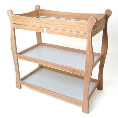 badger basket sleigh changing table