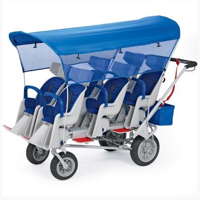 6 seater stroller