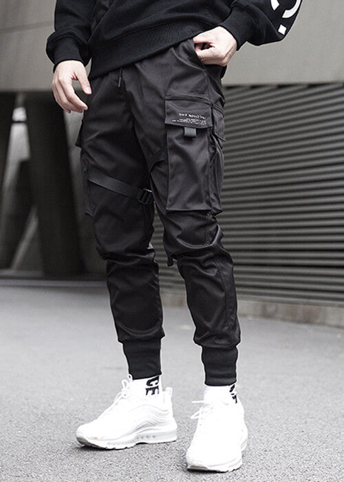 Techwear Cargo Pants | Kanji Streetwear