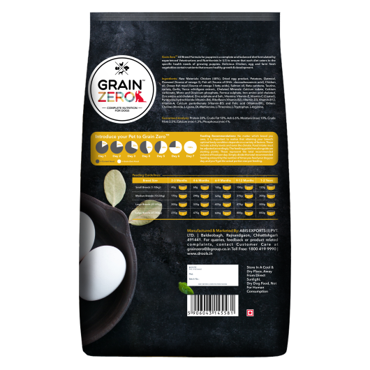 grain zero dog food