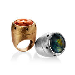 SIREN - Rings - Gold and Silver