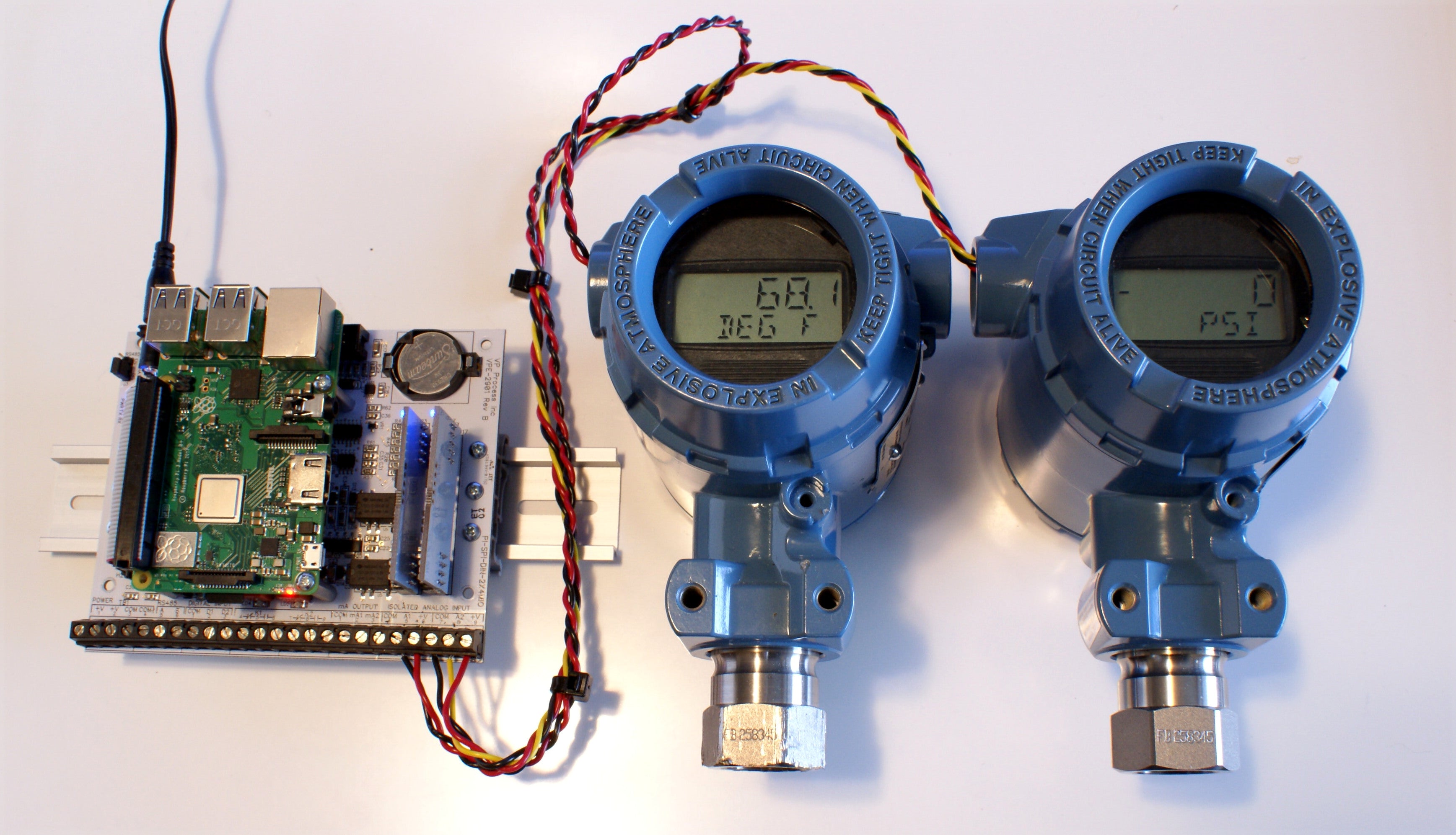 SDAFE HART 4-20mA Analog Input Front End