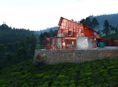 Indi Khana's new tea factory in Nilgiri India. Pioneer in the industry and state of the art tea production facility. Specializes in green and black tea. Young Mountain Tea