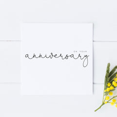 Wedding Anniversary Card, Anniversary Card, Card for wife on our anniversary, Card for Husband on our Anniversary, Wife Anniversary Card, Husband Anniversary Card